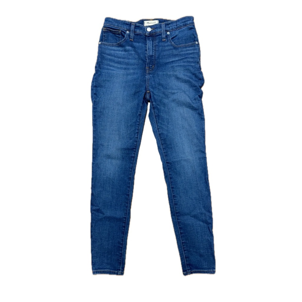 Madewell 10” High Rise Skinny Jeans